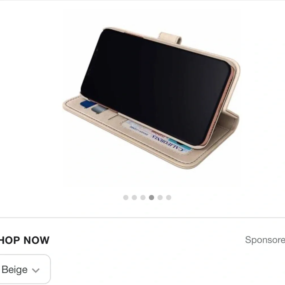 Skech polo book wallet case for iphone x